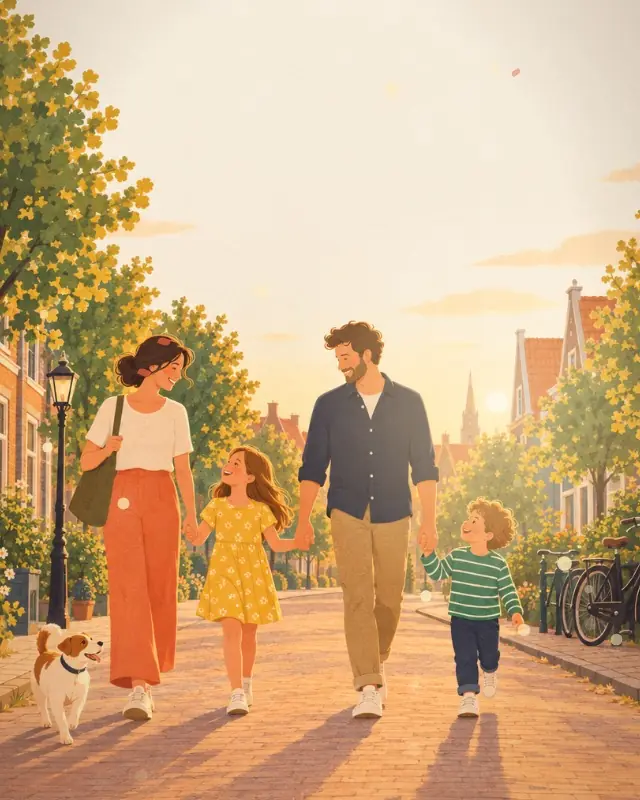 Illustratie uit de app